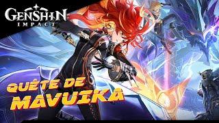 [Live] Histoire de Mavuika - Let's play Genshin Impact - Fr