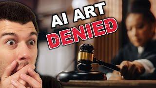 AI Art Is Losing In Court