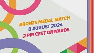 Bronze Medal game promo : India vs Spain| #Hockey | #paris2024