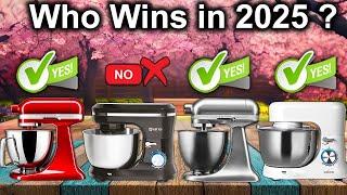 The 9 Best Stand Mixers OF 2025 for Home Bakers, Tested and Reviewed