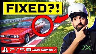 Honest Analysis - Is Gran Turismo 7 PSVR2 no longer BLURRY on PS5 Pro?