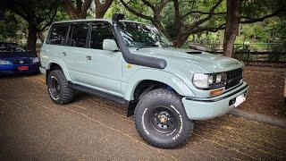 Restoring a 80 series Toyota Landcruiser HDJ80 | full build restoration time-lapse