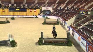 1184 FLORESTAN Jennifer Tate, Class 112 Pre Green Hunter 3'