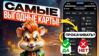 Самые ВЫГОДНЫЕ карточки в Hamster Kombat. Быстрая прокачка аккаунта Хамстер с ботом.