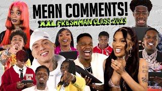 2023 XXL Freshmen Read Mean Comments - Central Cee, GloRilla, Finesse2tymes, Luh Tyler and More