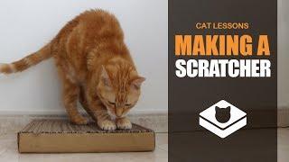How to Make a Cat Scratcher