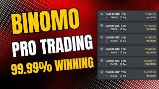 #BINOMO PRO TRADING | NEW WINNING STRATEGY | LIVE TRADE | 99.99% WINNING | HONEST TRADER