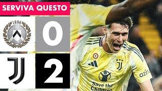 REAZIONE FU || UDINESE-JUVE 0-2