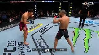 Pinedo vs Makdessi UFC: Nashville - Último Asalto