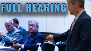 FULL HEARING: Boat Crash Civil Court Case 8/10/22