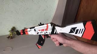 АК-47 Азимов (CS GO) - Деревянное оружие - ОБЗОР