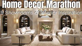 Decor & Furniture Inspiration Marathon: RH, Pottery Barn, Arhaus, West Elm, Crate & Barrel