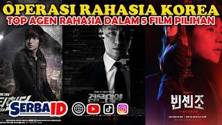 ACTION AGEN RAHASIA!! 5 Film korea agen rahasia terbaik