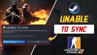How to Fix Unable to Sync Steam Cloud Error When Lunching CS2 on PC