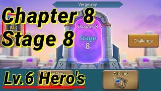 Lords mobile vergeway chapter 8 stage 8