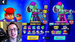 YENİ BRAWL PASS'İ AÇTIM ! BRAWL STARS