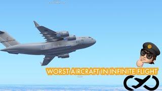 Top 5 Worst Aircraft in Infinite Flight | #shorts