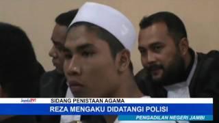 SIDANG PENISTAAN AGAMA, PH REZA MINTA PERLINDUNGAN KE LPSK