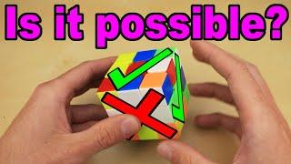 Rubik's Cube, but some turns are ILLEGAL