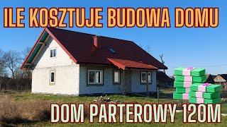 BUDOWA DOMU - KOSZTY BUDOWY (2021-2023) - podsumowanie 3 lat budowy domu 120m w 12 min