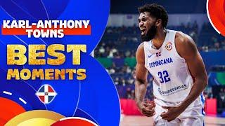 Karl-Anthony Towns  | Best Moments at FIBA Basketball World Cup 2023
