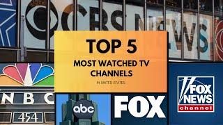 Most Popular TV Networks in America 2024