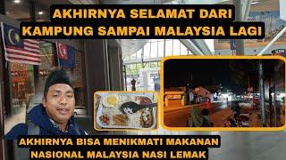 AKHIRNYA SAMPAI DI MALAYSIA LAGI BIKIN TERKEJUT SAYA TERNYATA DI MALAYSIA CUACANYA SEPERTI INI