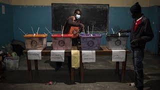 Zambia counts votes in high-stakes election with large turnout