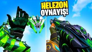 YENİ HELEZON seti ile İLK BELA!! (Valorant Helezon Set Oynanış)