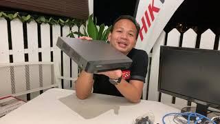 CARA MUDAH PASANG CCTV DIY #HIKVISION