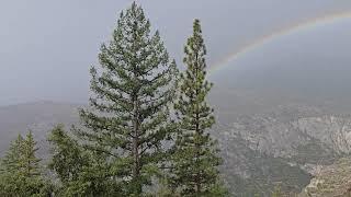 Yosemite National Park Rainbow December 18, 2023