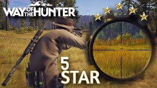 Our FIRST 5 STAR Harvest On Way Of The Hunter! | WOTH