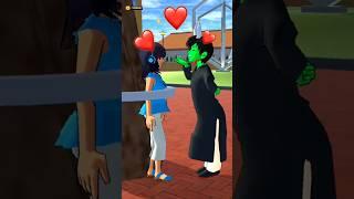 Hantu monster Unknown Yuta HelpMio Sakura School Simulator Ding Dong #shorts#viral#sojamere @OMMNRP