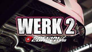 Neueröffnung "Werk 2" bei Special Concepts