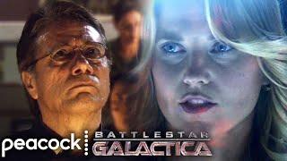 Battlestar Galactica | Is Adama Bluffing?