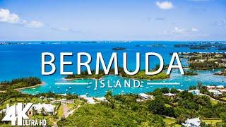 FLYING OVER BERMUDA (4K UHD) -  Relaxing Music With Beautiful Nature Videos - 4K Ultra Videos