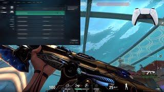 These Settings Will Get You RADIANT Aim | Valorant Console