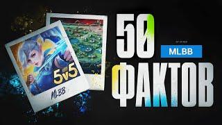 50 ФАКТОВ о КОТОРЫХ ты НЕ ЗНАЛ в mobile legends мобайл легенд