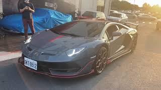 lamborghini aventador svj 終極大牛