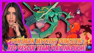 Pokemon Mystery Dungeon: Red Rescue Team Playthrough | Fighting RAYQUAZA!