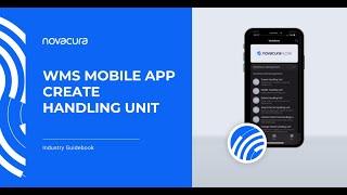 WMS mobile app - Create Handling Unit