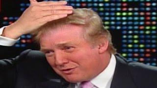 2004: Donald Trump: My hair does not get great reviews (CNN interview with Larry King)