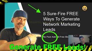 5 Sure-Fire Network Marketing Lead Generation Tips For Your Home-Based Business in 2020