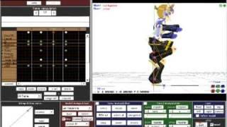 MMD Motion Tutorial how to do a running cycle