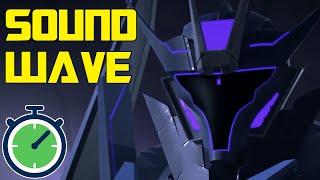 Soundwave: In A Minute (Transformers Prime)