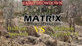 Compare Badlands Approach VS Approach FX on 14 Backgrounds with Deer and Human Vision.