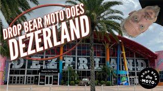 Drop Bear Moto does Dezerland Park - the motorcycles of Orlando Auto Museum