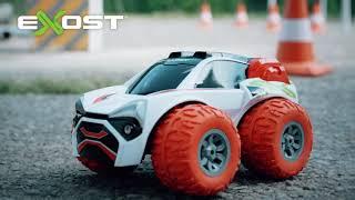 EXOST XTREME BUSTER - VOITURE TÉLÉCOMMANDÉE - NOUVEAUTÉ - UNE VOITURE 2 EN 1 INÉDITE !