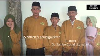 Tuan Rumah dan Sinoman Hajatan KP.Rudi Ds.Sombo Gucialit Lmj