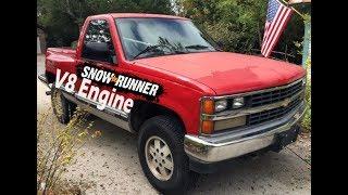 SnowRunner - Where to find V8 engine upgrade for Chevrolet C/K 1500